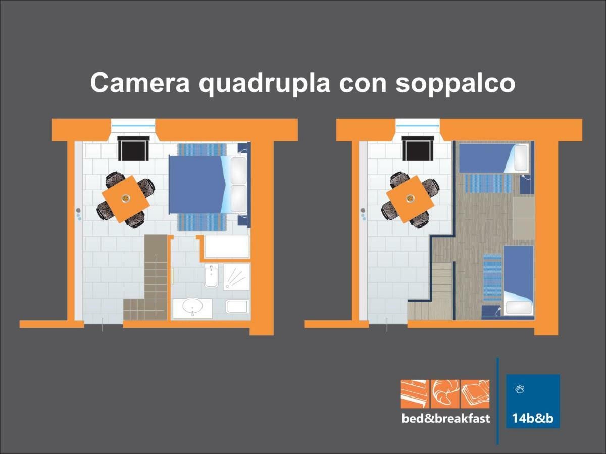 14 B&B Sassari Exterior foto